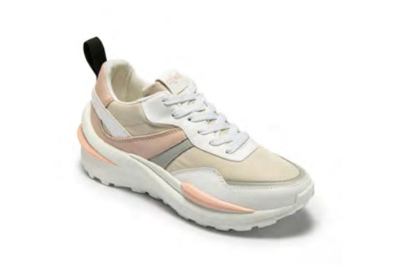 OZONO 641901 Color: BLANCO BEIGE CASUAL