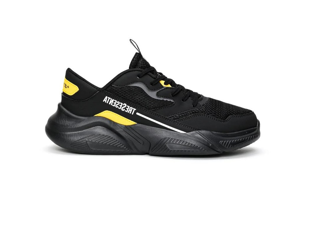 360 STINGER Color: NEGRO AMARILLO CASUAL