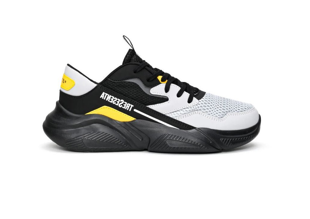360 STINGER Color: GRIS NGO AMARILLO CASUAL