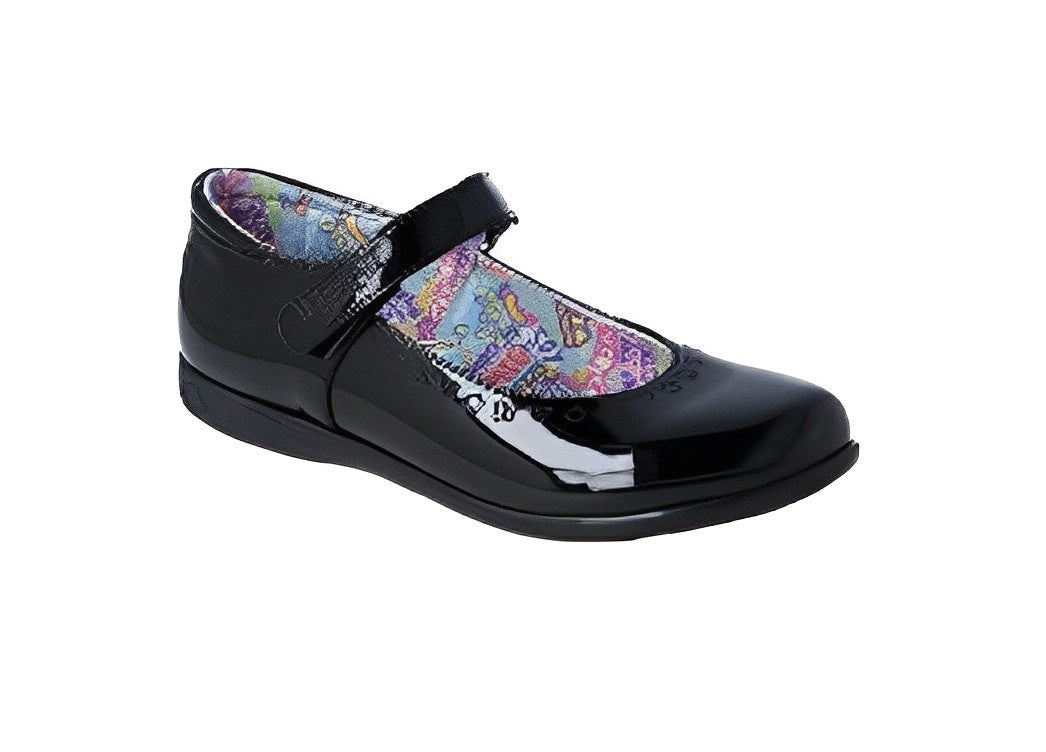 DISTROLLER 94305-1-A Color: CHAROL NEGRO ESCOLAR