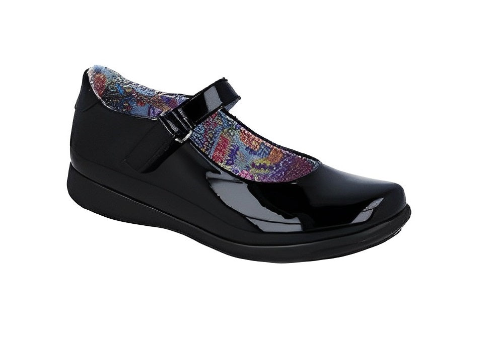 DISTROLLER 94201-1-A Color: CHAROL NEGRO ESCOLAR