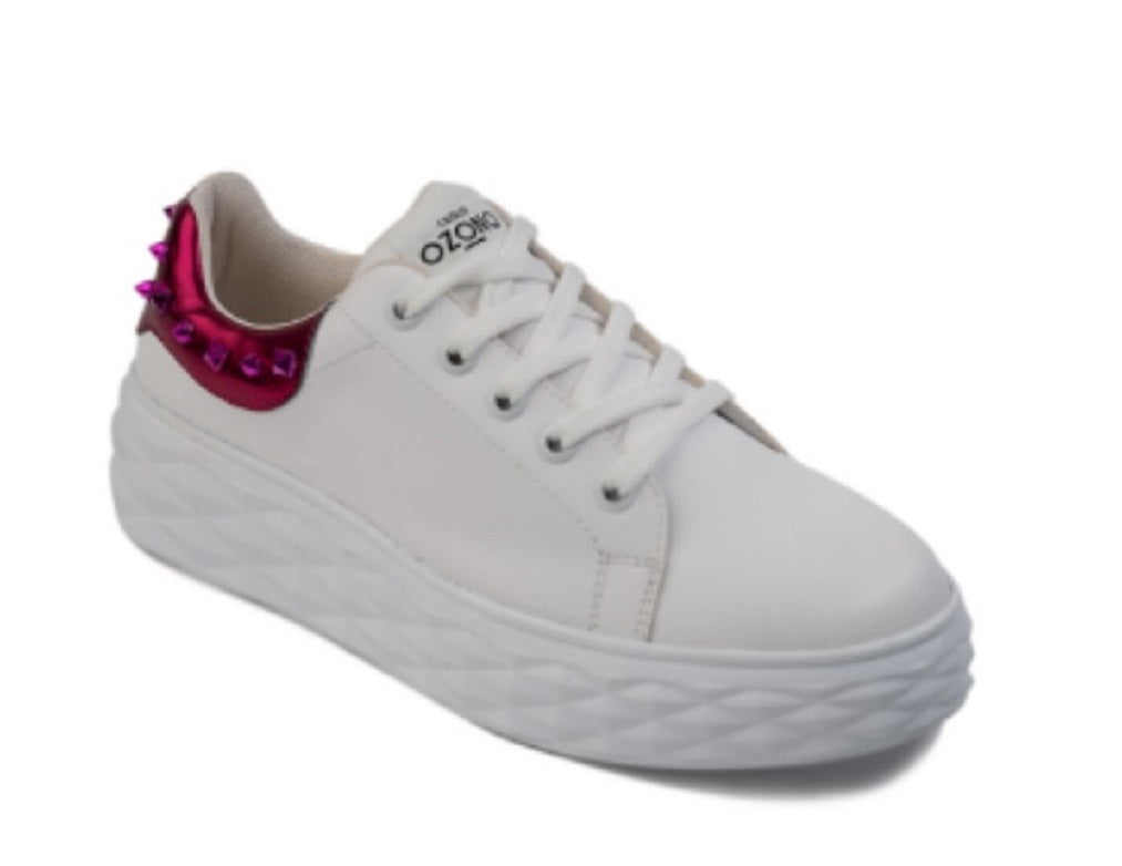 OZONO 651101 Color: BLANCO ROSA CASUAL