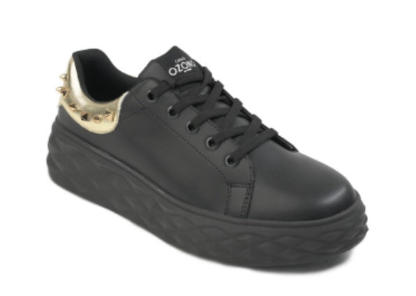 OZONO 651101 Color: NEGRO ORO CASUAL