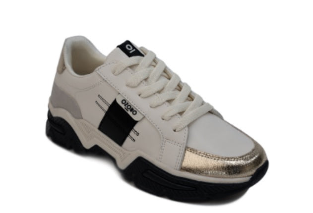 OZONO 651401 Color: LATTE NEGRO CASUAL