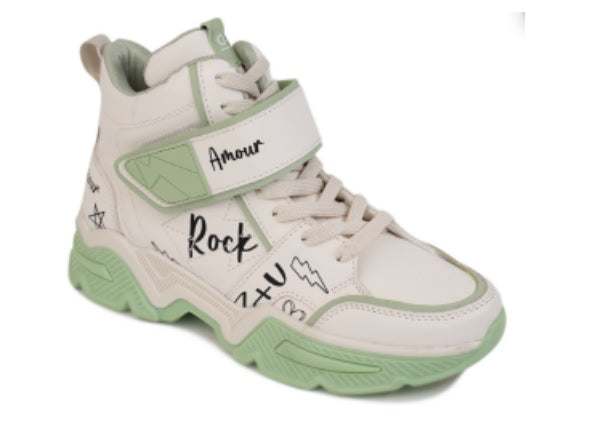 OZONO 651402 Color: LATTE VERDE CASUAL