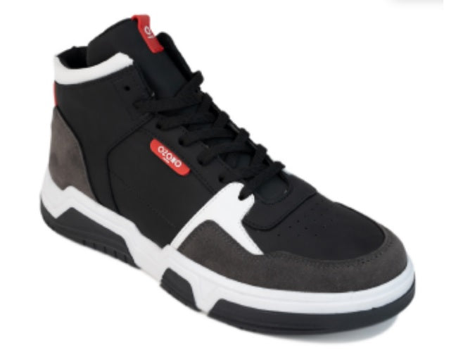 OZONO 655002 Color: NEGRO GRIS CASUAL