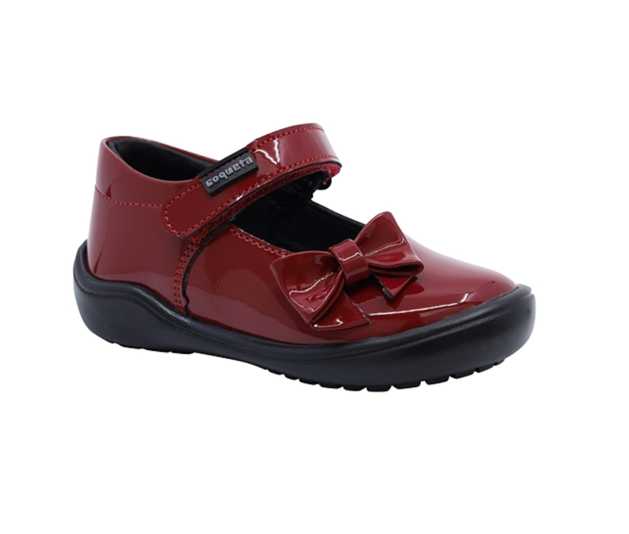 COQUETA 269100-K Color: CHAROL ROJO FORMAL