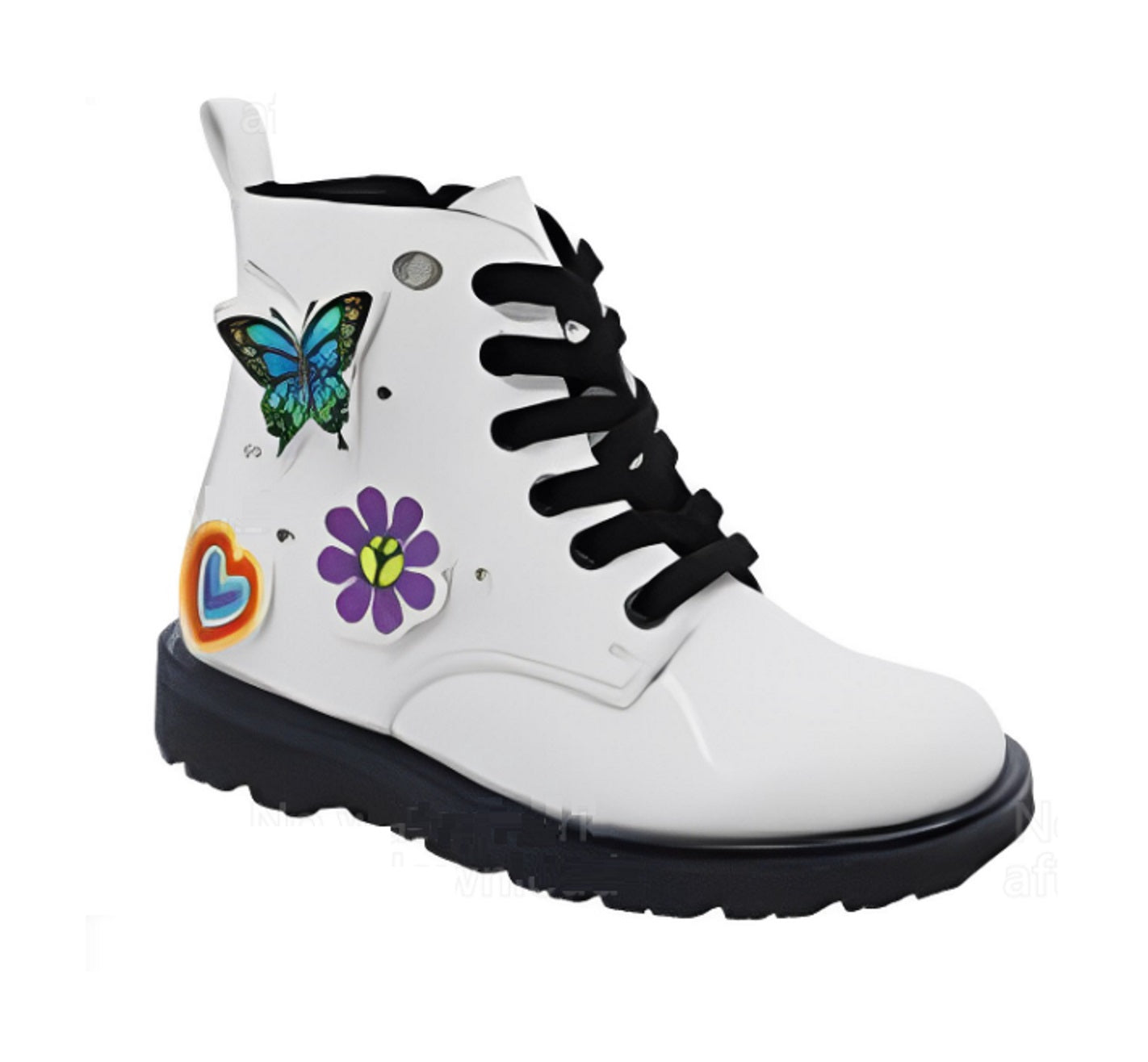 COQUETA 93507-D Color: CHAROL BLANCO