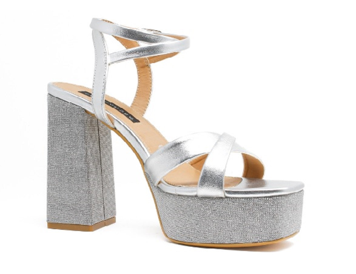 SALAMANDRA 259-3736 Color: UNIVERSO PLATA NAPA METALICA PLATA