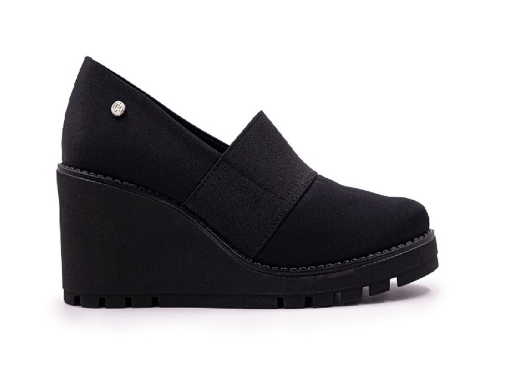 HISPANA 015451 Color: LICRA TEXTIL NEGRO CASUAL