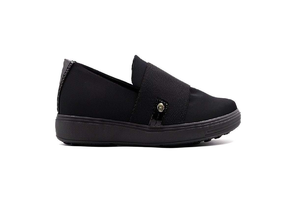 HISPANA 015354 Color: LICRA TEXTIL NEGRO CASUAL
