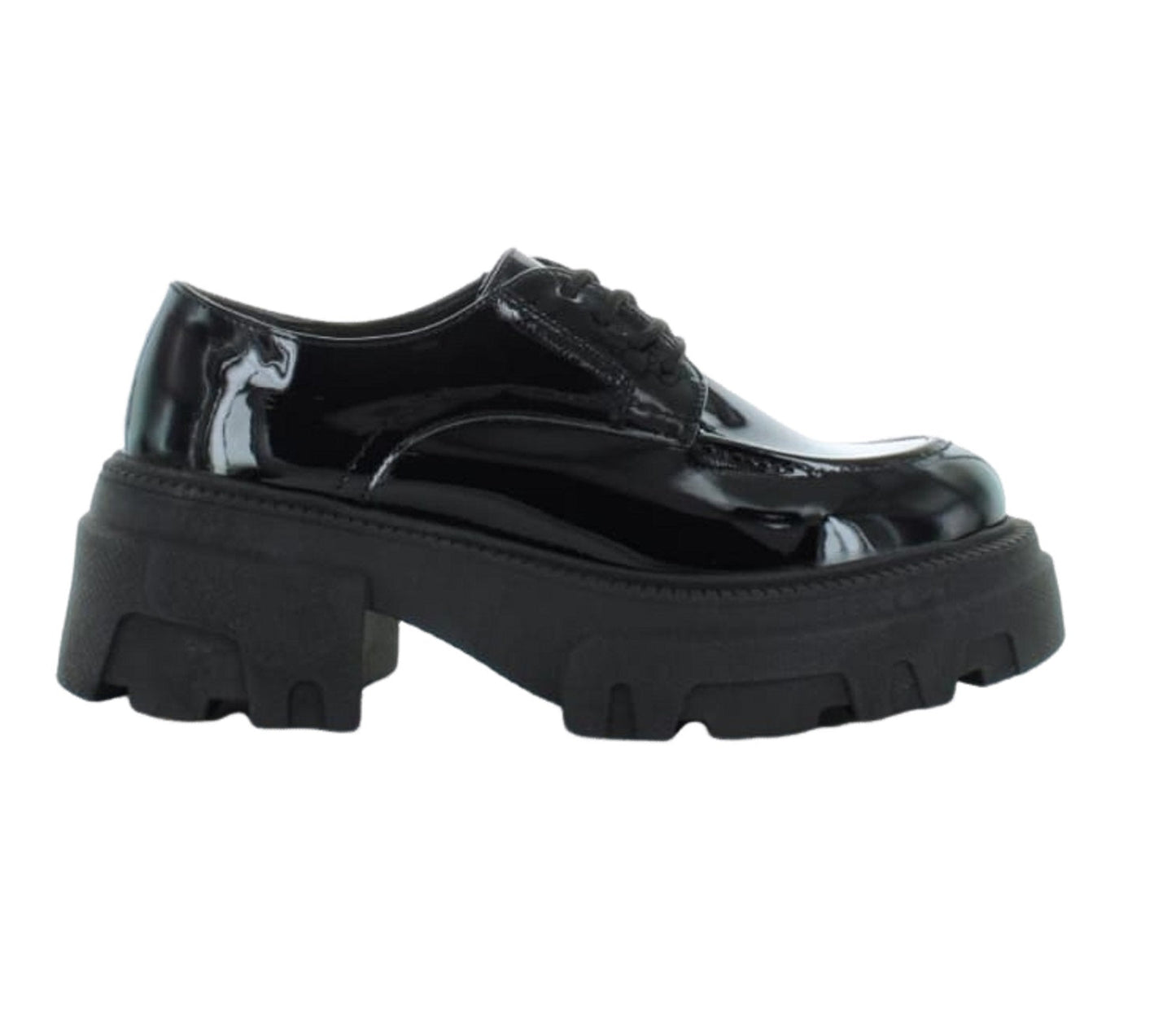 PERUGIA 60400 Color: NEGRO CHAROL CASUAL