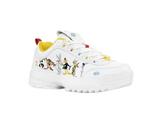 LOTTO WICKED 8H398174 Color: BLANCO CASUAL