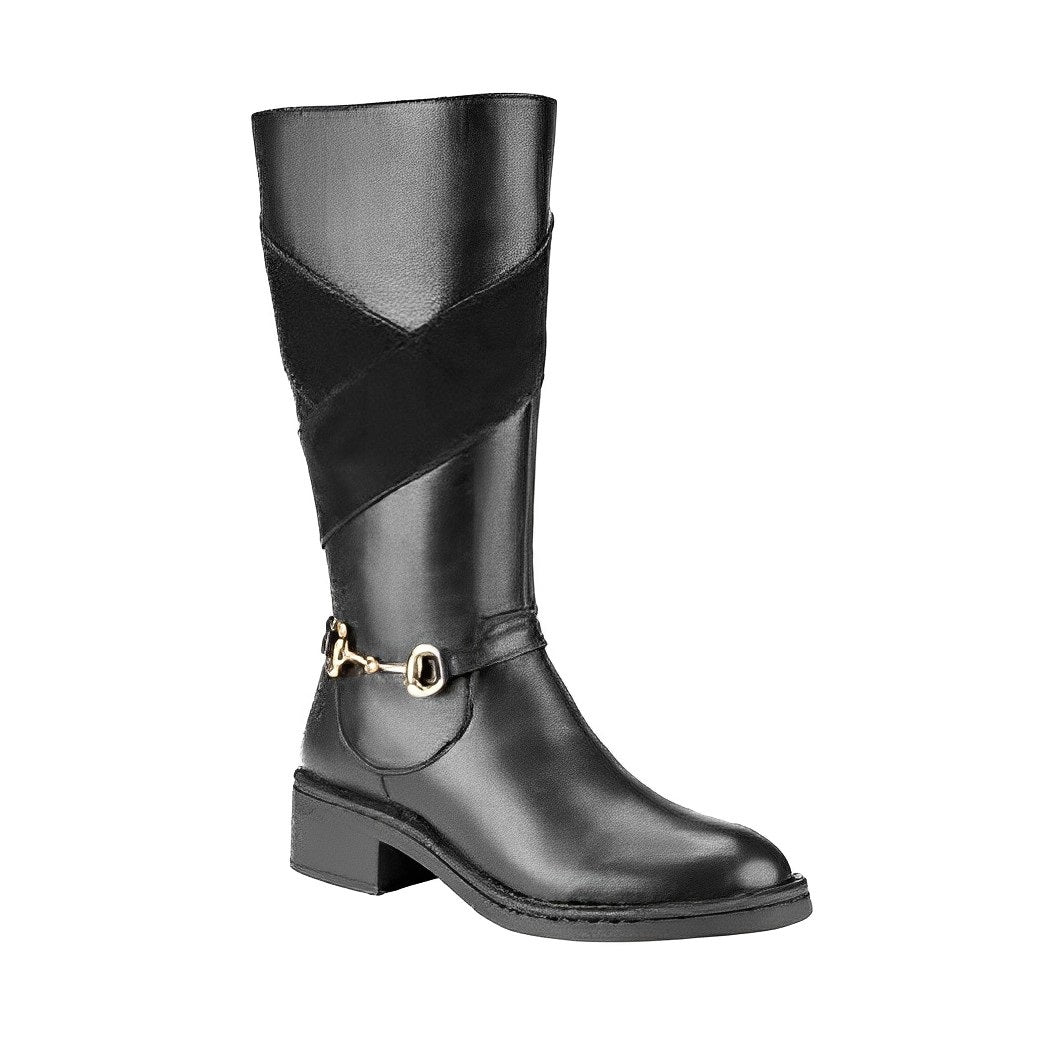 LOBO SOLO 005091 Color: MADRIR NOBUCK NEGRO