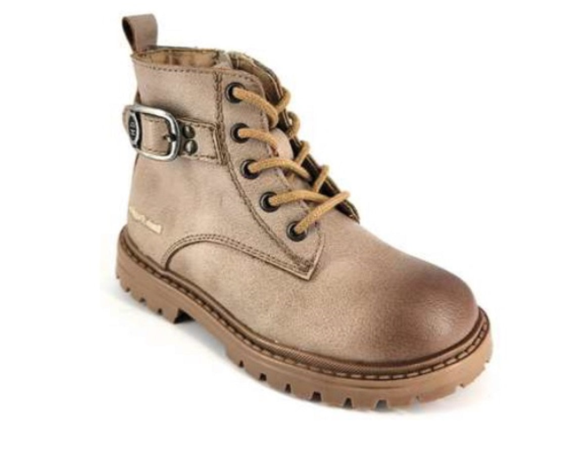 HUSH PUPPIES KIDS HP01534 Color: CORISTAR V. CAMEL CASUAL