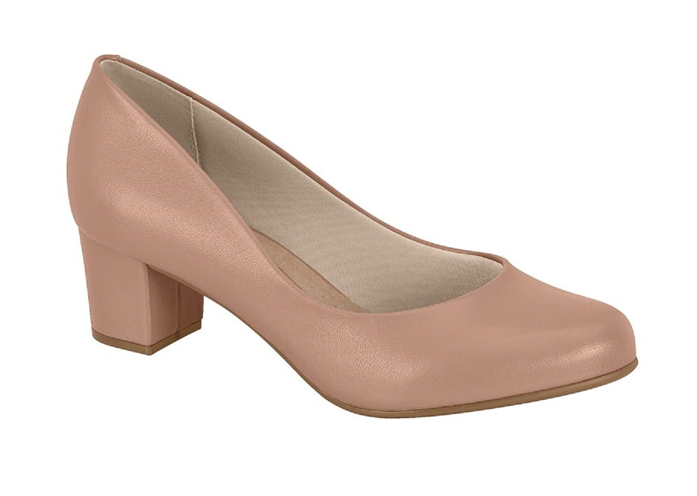 BEIRA RIO 4777.409 Color: NAPA TURIM NUDE FORMAL