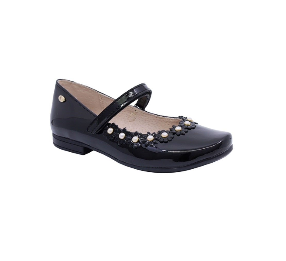 COQUETA 45017-C Color: CHAROL NEGRO FORMAL