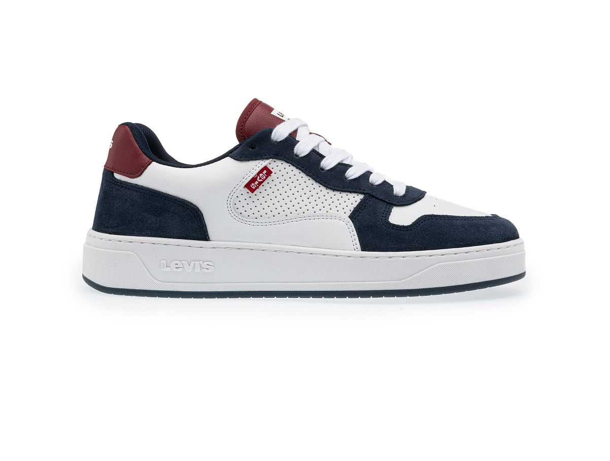 LEVIS L2124571 Color: BLANCO AZUL CASUAL