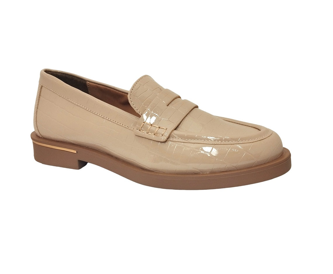 SALAMANDRA 280-3857 Color: CROCO CHAROL CLAY CASUAL