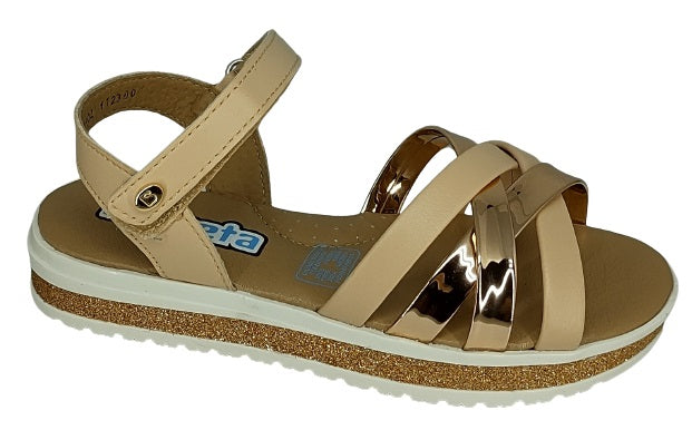 COQUETA 112300-L Color: BEIGE CASUAL