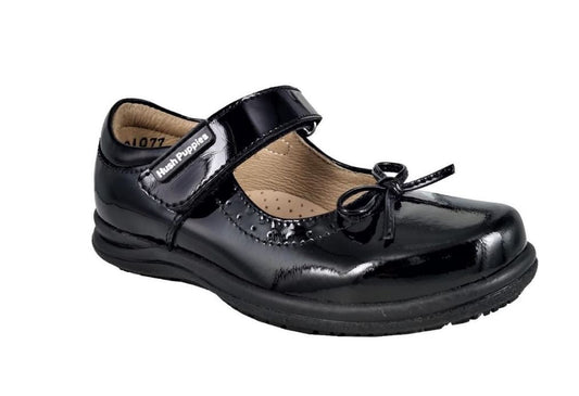 HUSH PUPPIES KIDS 001077 Color: NEGRO CHAROL ESCOLAR