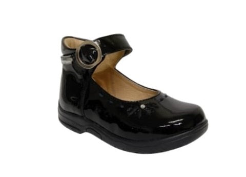 HUSH PUPPIES KIDS 001318 Color: NEGRO CHAROL ESCOLAR