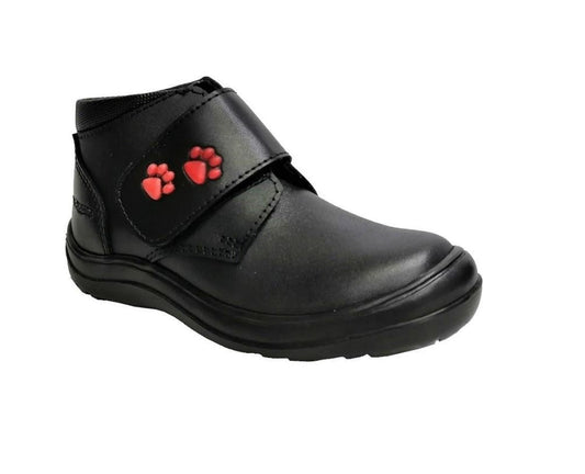 HUSH PUPPIES KIDS 001278 Color: NEGRO DANUBIO ESCOLAR