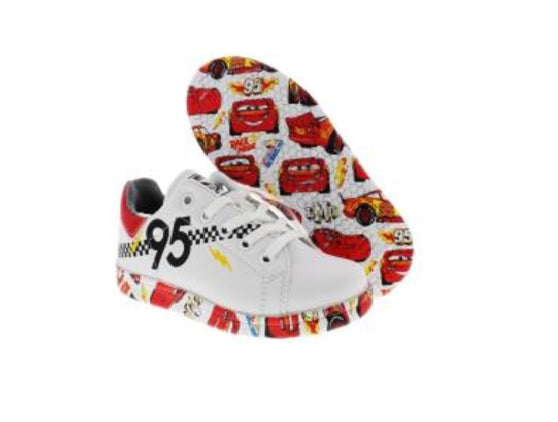 IMAGINATENIS 6847  CARS Color: BLANCO ROJO CASUAL