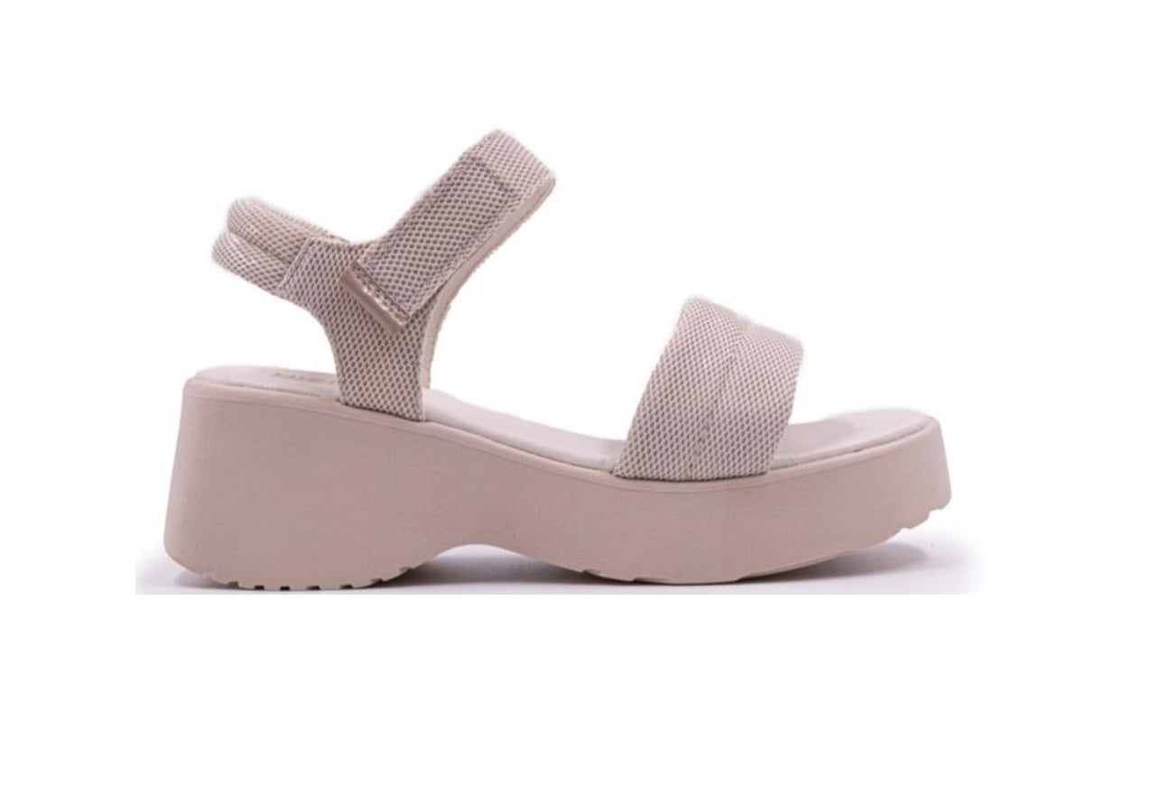 HISPANA 014204 Color: MARFIL MALLA CASUAL