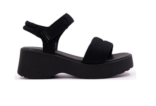 HISPANA 014204 Color: NEGRO MALLA CASUAL