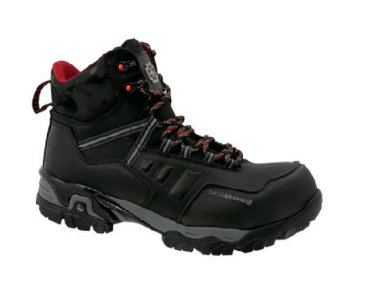 SWISSBRAND ALPES 404 C Color: LORENZO NEGRO INDUSTRIAL