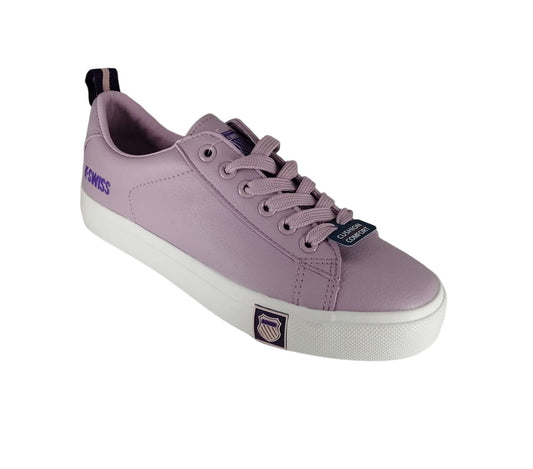 K.SWISS 8F489538 TRINITY Color: LILA CASUAL