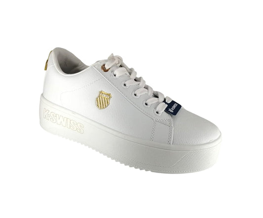 K.SWISS 9F665194 TRINITY P Color: BLANCO CASUAL