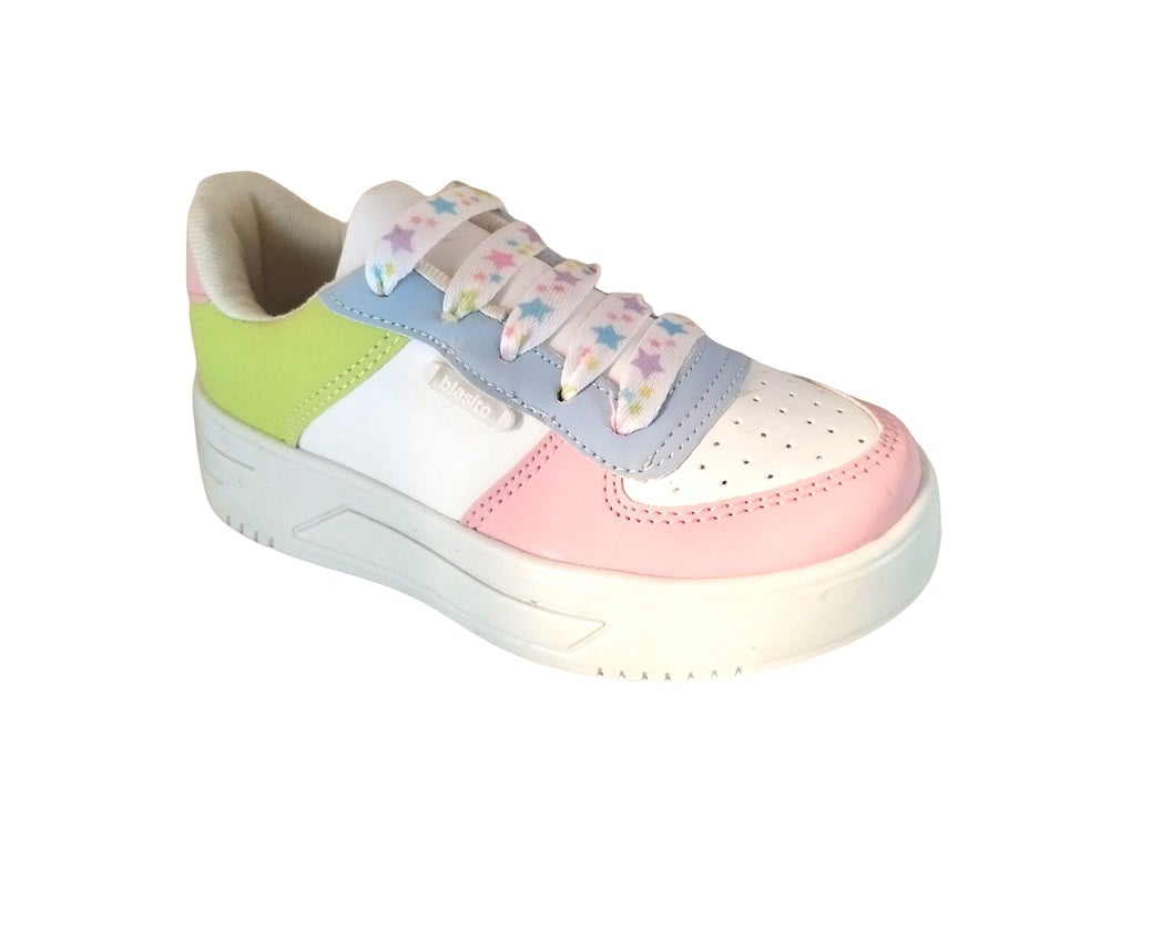 BLASITO 00415  Color: ROSA CIELO VERDE CASUAL