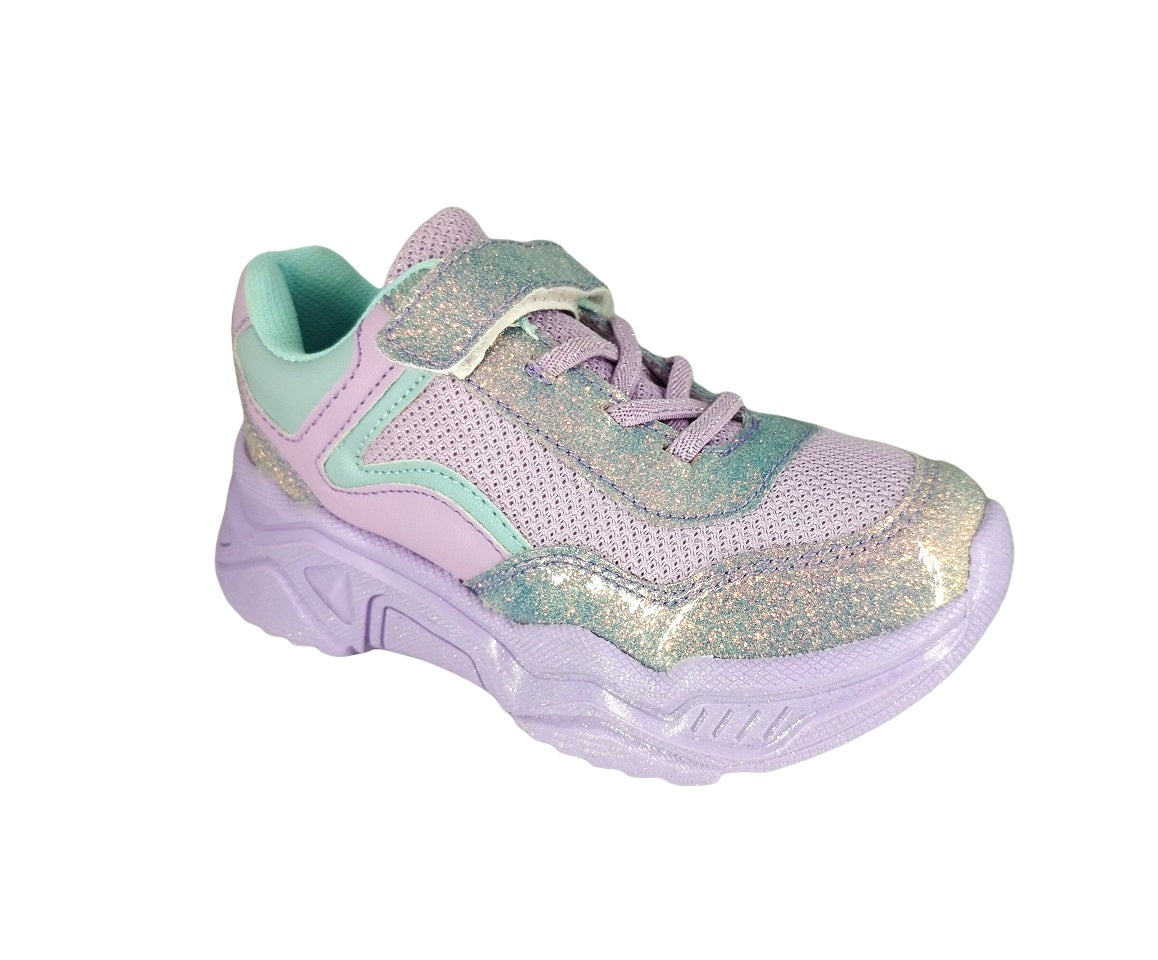 BLASITO 000600 Color: LILA GLITTER CIELO  CASUAL