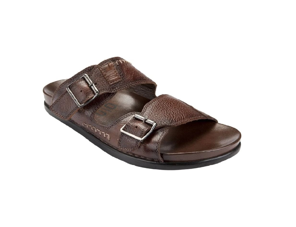 LOBO SOLO 006801 Color: CAFE TUMBLED BESANI CASUAL
