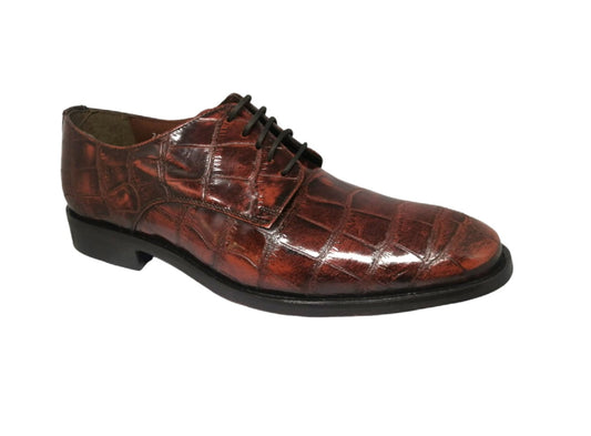 EVOLUCION 060609 Color: CAMALEON CROCO  MIEL  FORMAL