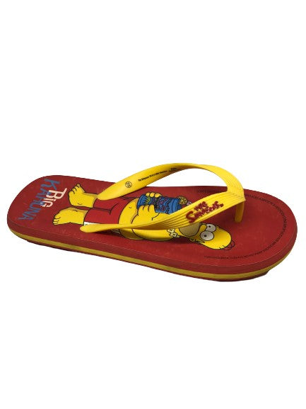 ARRA  SSIMS2500061 SIMPSON Color: ROJO AMARILLO BA?O