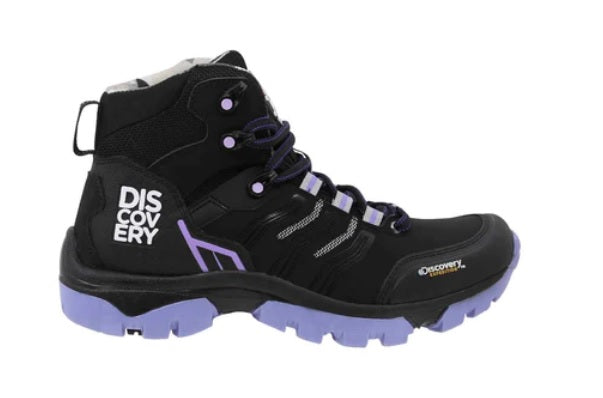 DISCOVERY BLACKWOOD 2504 Color: NOBUCK NEGRO OUTDOOR