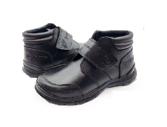 HUSH PUPPIES KIDS HP01477 Color: DANUBIO NEGRO ESCOLAR