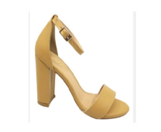 Danae Nu?ez DV P21735 Color: CABRA CAMELLO FORMAL
