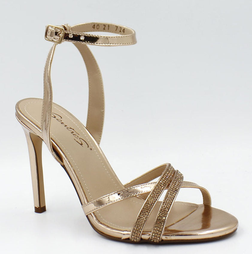 Danae Nu?ez SE 21-724 Color: CRISTALLO ORO ROSADO FORMAL