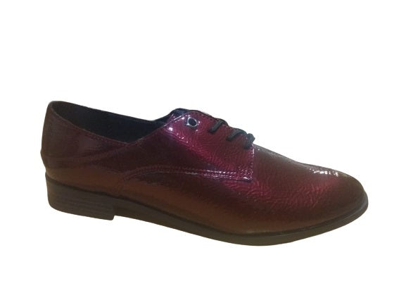 Danae Nu?ez DV O2278096 Color: CHAROL ARRUGADO MERLOT CASUAL