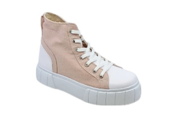 Danae Nu?ez DV 2009003 Color: LONA ROSA CASUAL