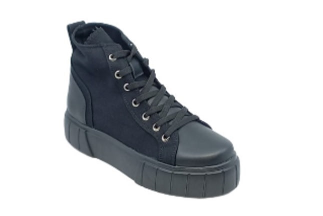 Danae Nu?ez DV 2009003 Color: LONA NEGRO CASUAL