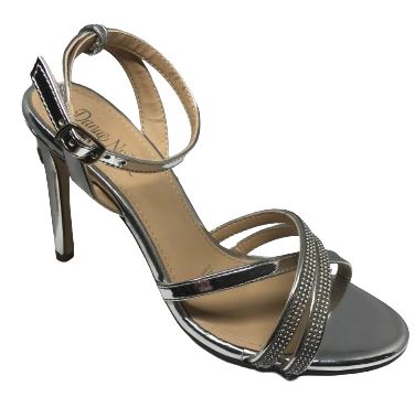 Danae Nu?ez SE 21-724 Color: CRISTALLO PLATA  FORMAL