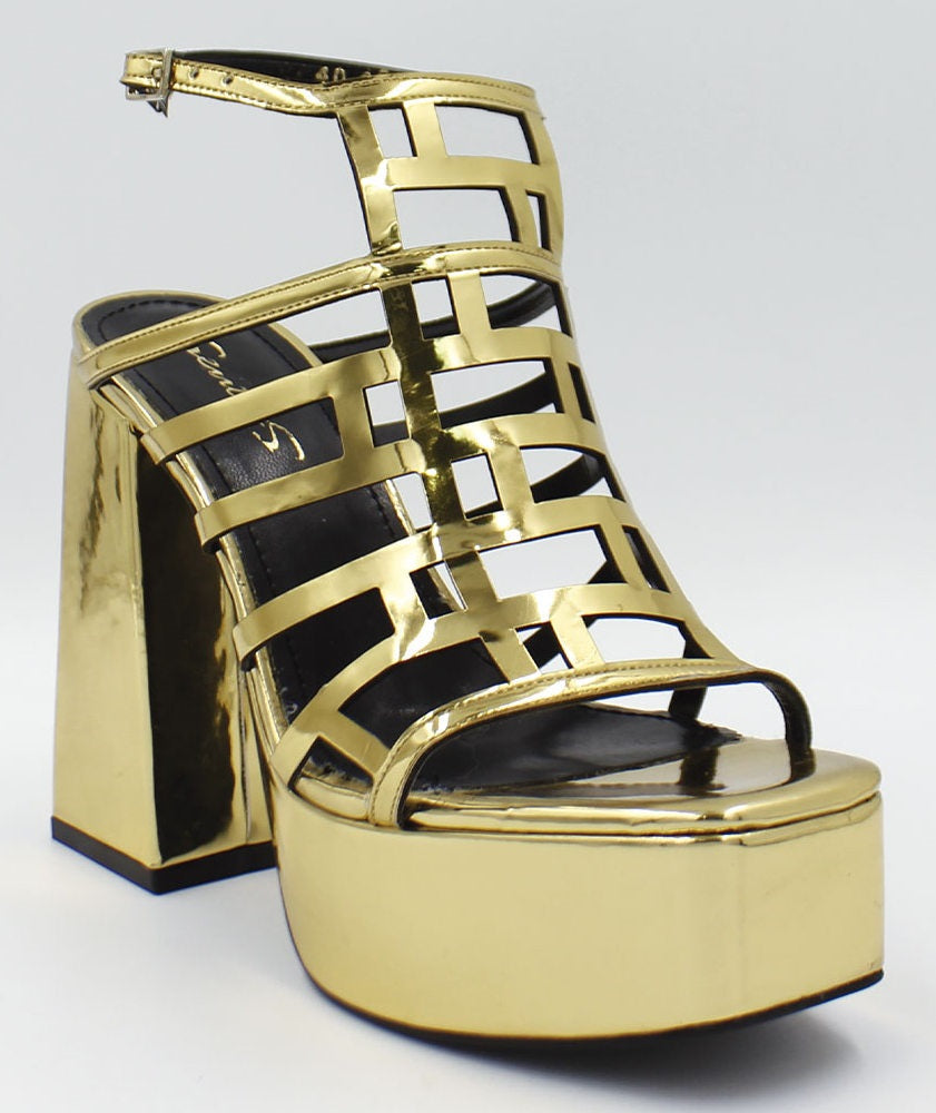 Danae Nu?ez SE 49-744 Color: MIRROR LINGOTE CASUAL