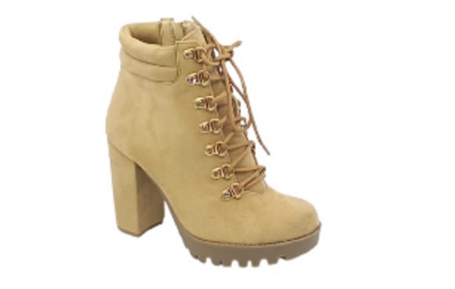 Danae Nu?ez DV 6008510 Color: DURAZNO CAMEL CASUAL