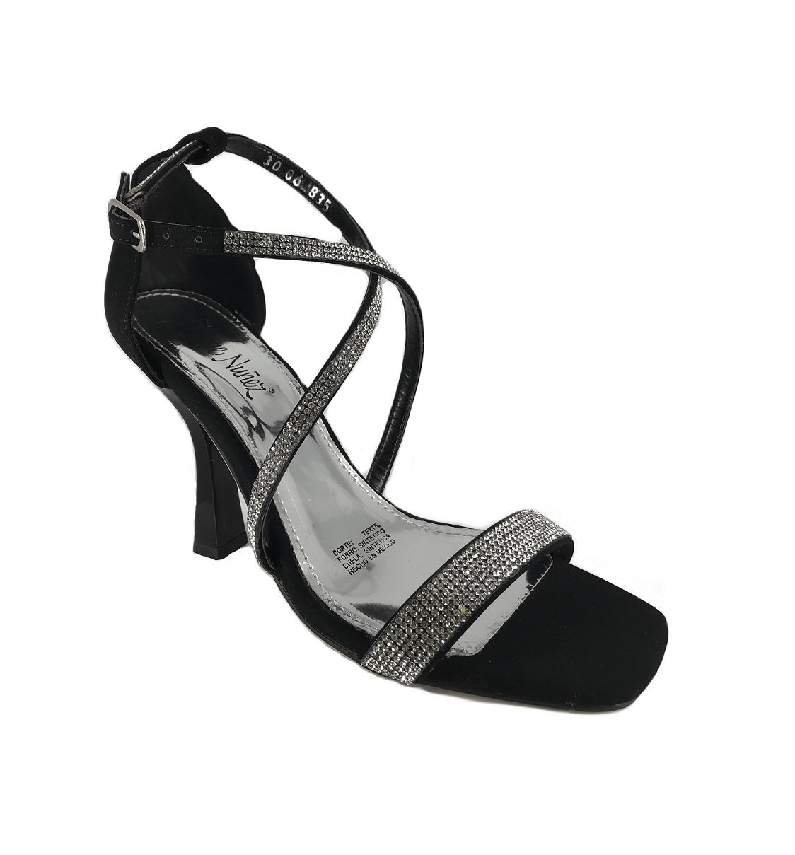 Danae Nu?ez SE 06-835 Color: NOBUCK NEGRO FORMAL