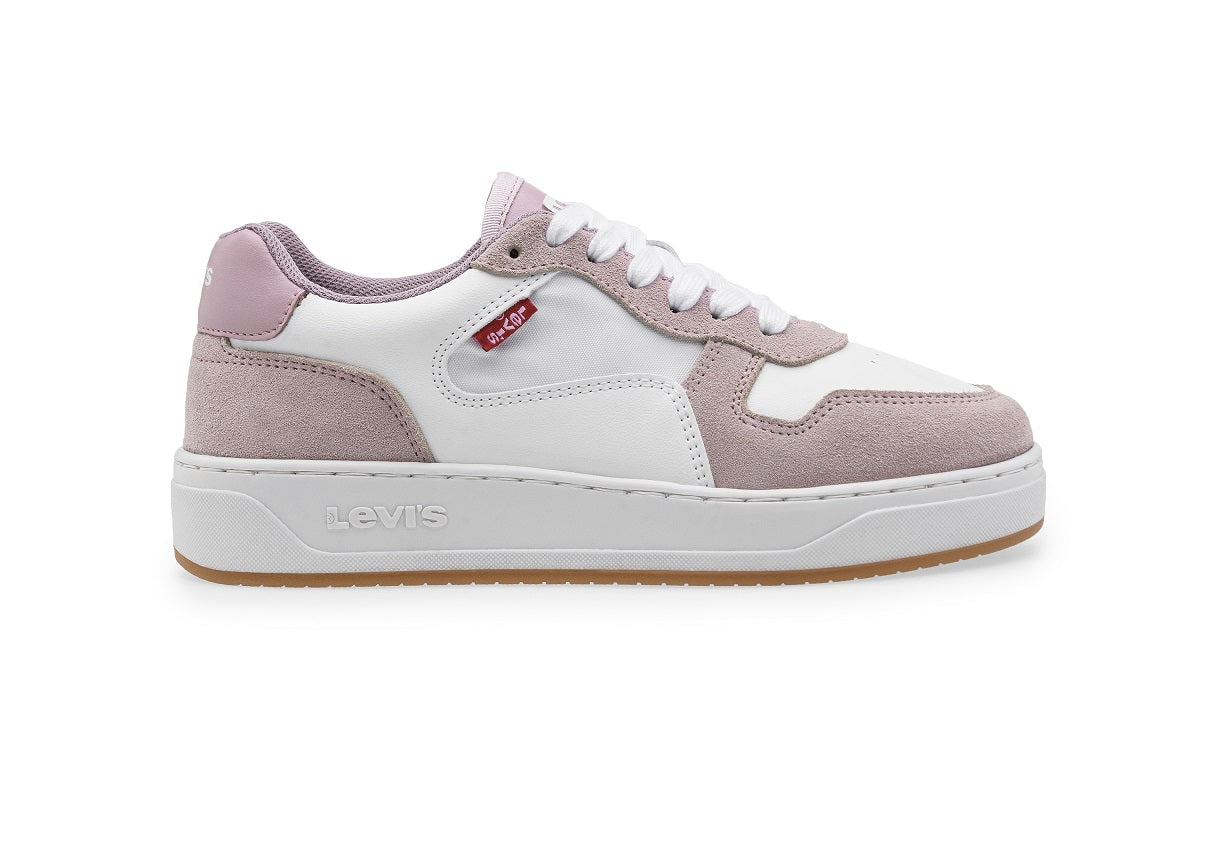 LEVIS L1124221 Color: BLANCO ROSA CASUAL